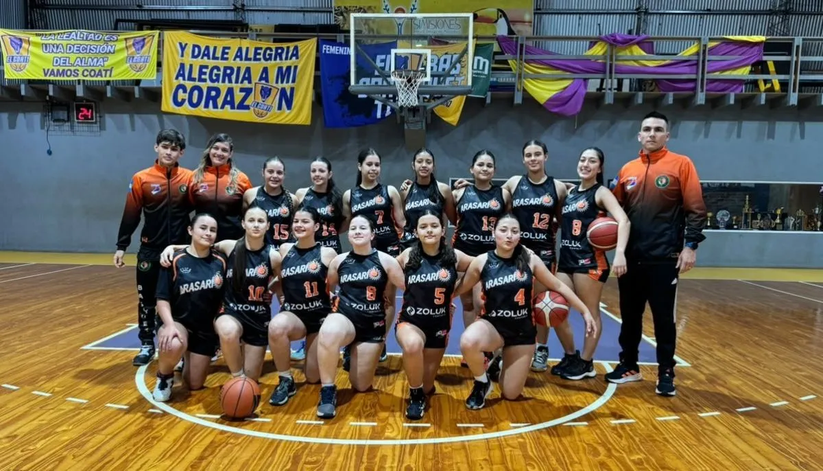 Unión Arasarí de Puerto Esperanza avanzó a la cuarta fase del Federal U-15 femenino